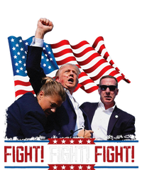 Trump 2024 President Fight Bloodied Fist Pumping Of Legend T-Shirt