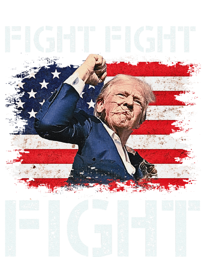 Trump Fight Fight Fight Trump Signals To Americans To Fight T-Shirt