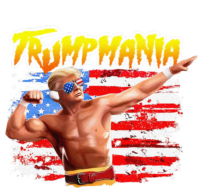 Trump Republican Convention Wrestling Meme Trumpamania T-Shirt