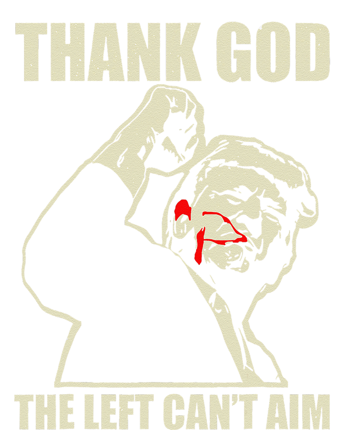 Trump Thank God The Left CanT Aim Coaster