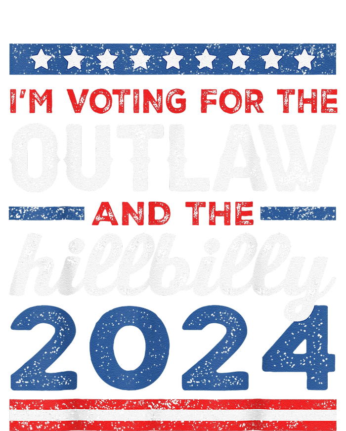 Trump Vance 2024 Donald Trump J.D. Vance Outlaw Hillbilly T-Shirt