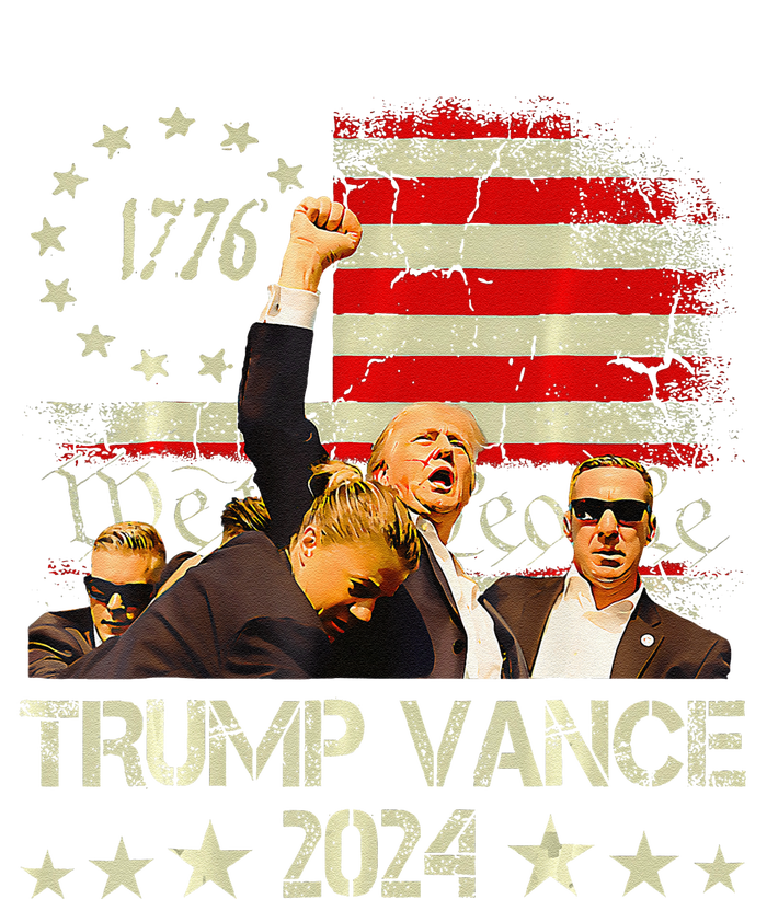 Trump Vance 2024 Donald Trump J.D. Vance Take America Back T-Shirt