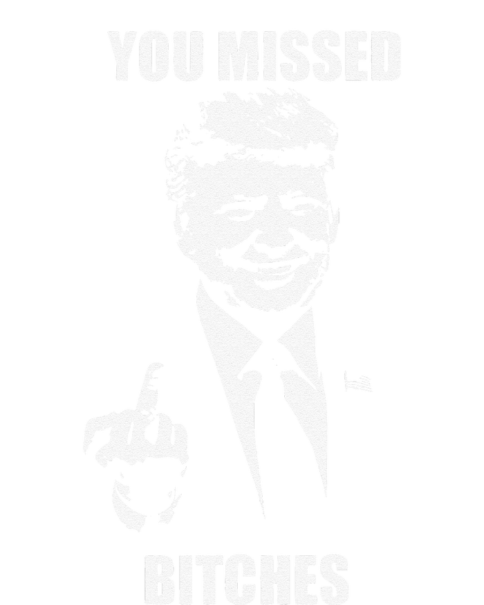 Trump You Missed Bitches Women's Pullover Hoodie