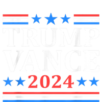 Trump Vance 2024 For President Vp Usa Election Women's Racerback Cropped Tank