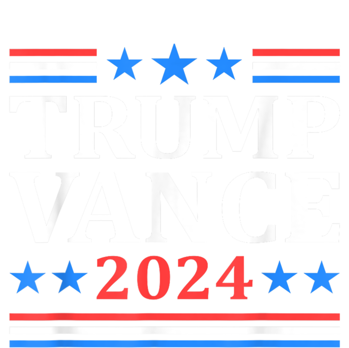 Trump Vance 2024 For President Vp Usa Election Women's Racerback Cropped Tank