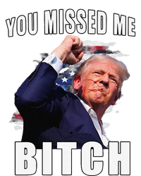 You Missed Bitch Trump Shot Shooting Trump Long Sleeve Shirt