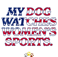 My Dog Watches Women.S Sports Usa Patriotic Stars & Stripes Premium Mousepad