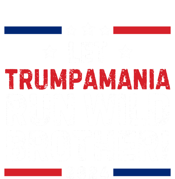 Let Trumpamania Run Wild Brother Trump 2024 16 in Basic Backpack