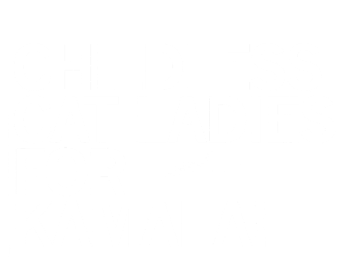 Childless Cat Ladies For Kamala 7-Panel Snapback Hat