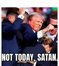 Donald Trump Not Today Satan 12 oz Stainless Steel Tumbler Cup