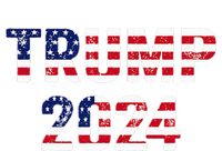 Funny Vintage Trump 2024 Election Kids T-Shirt