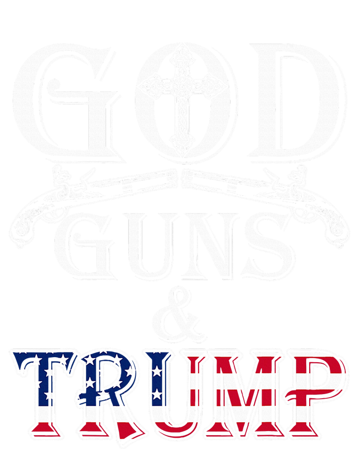 God Guns And Trump 2nd Amendment Trump 45 Legacy Cool Fit Booney Bucket Hat