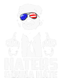 Donald Trump Middle Finger Funny Haters Gonna Hate President T-Shirt