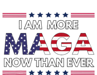 I Am More Maga Now Than Ever Trump Supporters American Long Sleeve Shirt