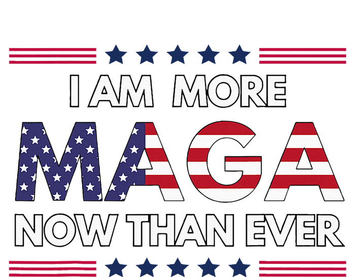 I Am More Maga Now Than Ever Trump Supporters American Long Sleeve Shirt