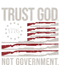 Trust God Not Government Antigovernment Political T-Shirt