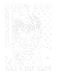 Corn Pop Was A Bad Dude Funny Gift Meme Ladies Essential Tank