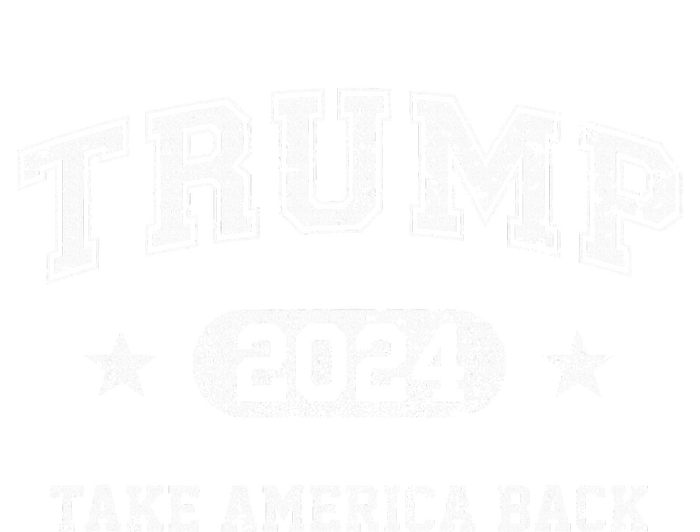 Trump 2024 Take America Back Sustainable Knit Beanie