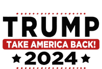 Trump 2024 Take America Back American Flag Trump 2024 Tall Fusion ChromaSoft Performance T-Shirt