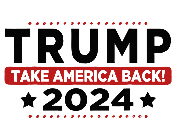 Trump 2024 Take America Back American Flag Trump 2024 Tall Fusion ChromaSoft Performance T-Shirt