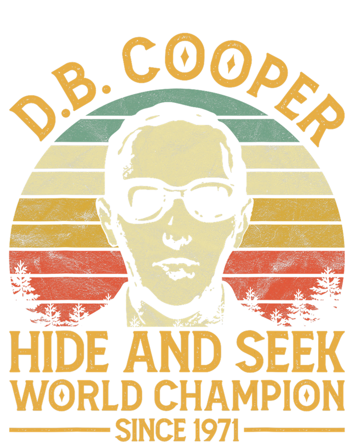 D.B. Coopers Hide And Seek Champion Since 1971 Db Cooper Sustainable Knit Beanie