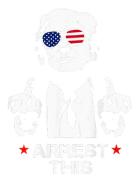 Trump Arrest This 2 Sided Funny Premium T-Shirt