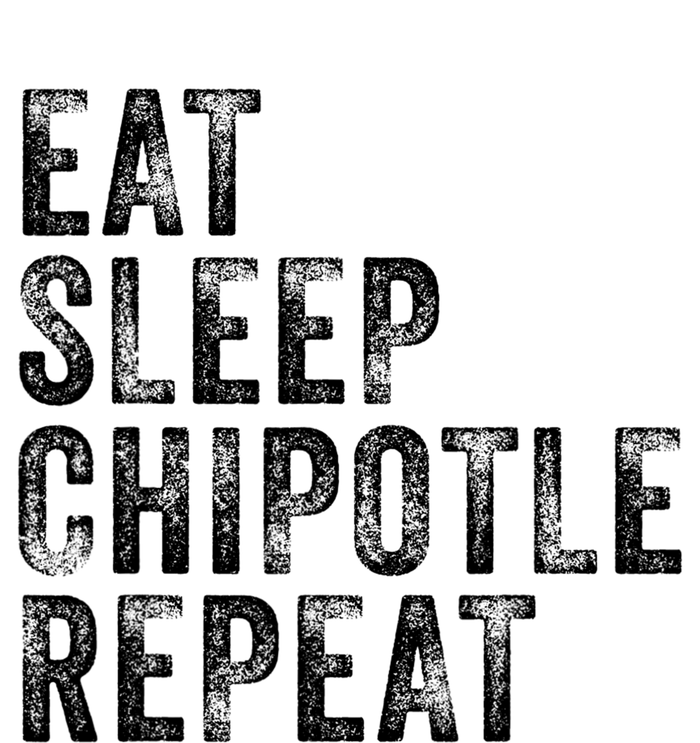 Eat Sleep Chipotle Repeat Funny Chipotle Vintage Distressed Performance Sprint T-Shirt