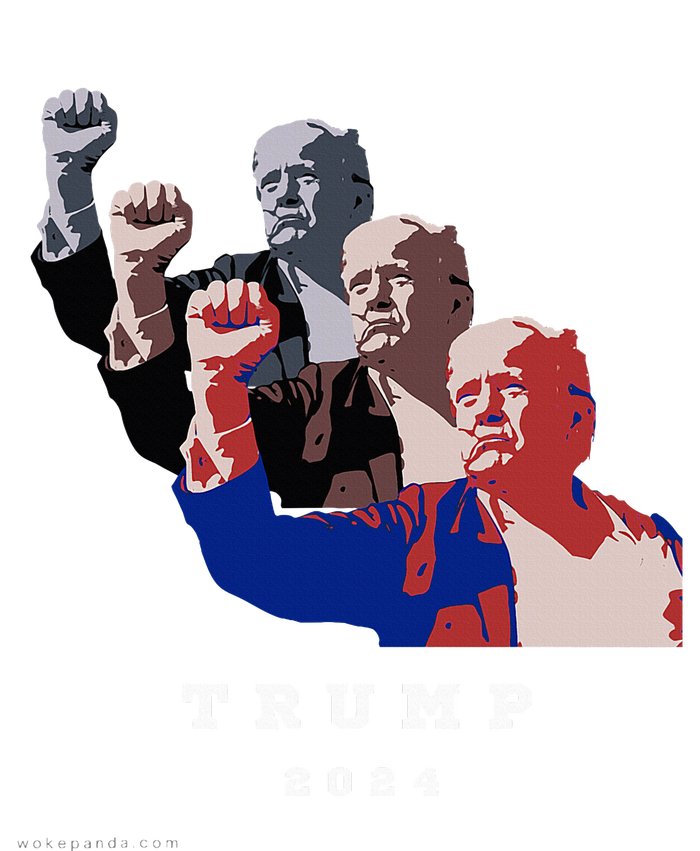 Trump For President 2024 Election Fight T-Shirt