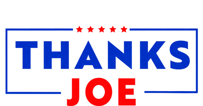 Thanks Joe Thank You Joe Biden Thank You President Women’s Perfect Tri Rocker Tank