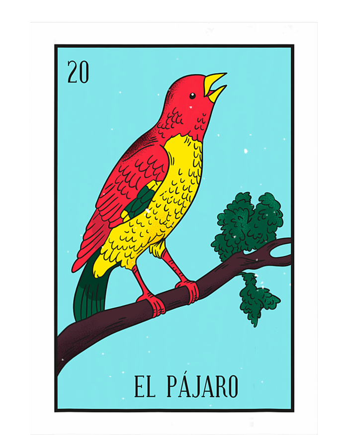 El Pajaro Lottery Card Gift The Bird Card Mexican Lottery Mesh Reversible Basketball Jersey Tank