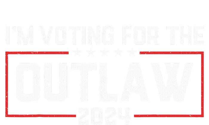 Trump IM Voting For The Outlaw 2024 Election Maga Trump T-Shirt