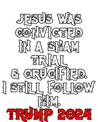 Trump Felon Jesus Convicted Follow Him Christian Trump 2024 Valucap Bio-Washed Visor