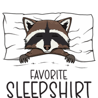 Favorite Sleepshirt Racoon Napping Raccoon Pajama Mousepad