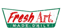 Fresh Art Made Daily! T-Shirt