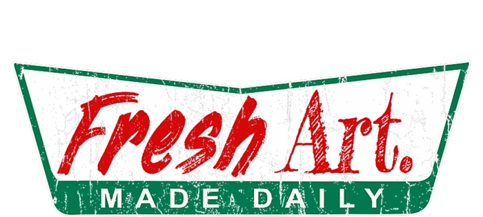 Fresh Art Made Daily! T-Shirt