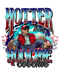 Viral Trump Hotter Than A Hoochie Coochie Trump Summer Vibes Youth Performance Sprint T-Shirt