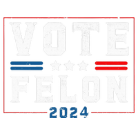 Vote Felon Trump 2024 45 And 47 Funny Pocket Design Tie Dye Hoodie