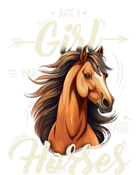 Riding Just A Girl Who Loves Horses T-Shirt