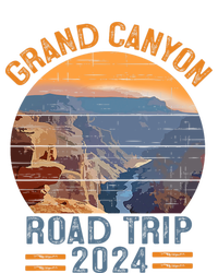 Grand Canyon National Park Road Trip 2024 Family Vacation Women's Knotted Racerback Tank