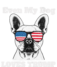 Usa Flag Even My Dog Loves Trump T-Shirt