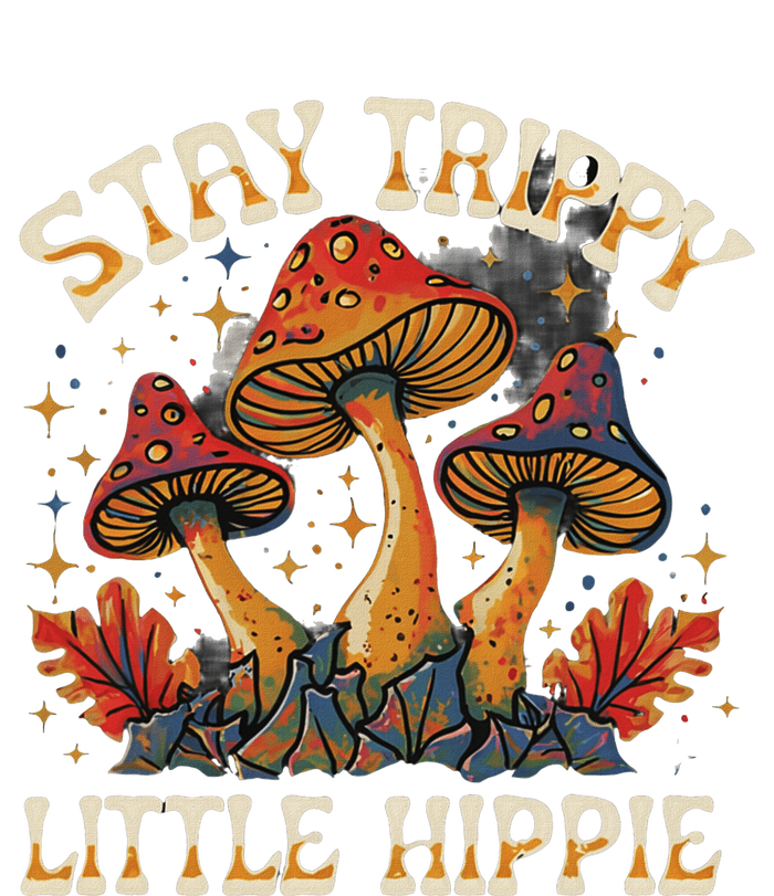 Stay Trippy Little Hippie Magic Mushroom Hippy Trippie Day Women’s Perfect Tri Rocker Tank