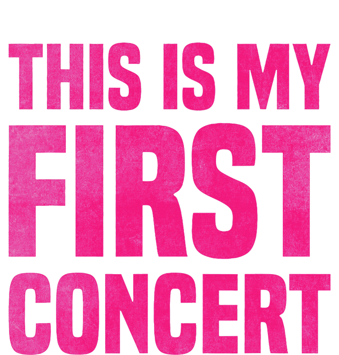 This Is My First Concert Music Event T-Shirt