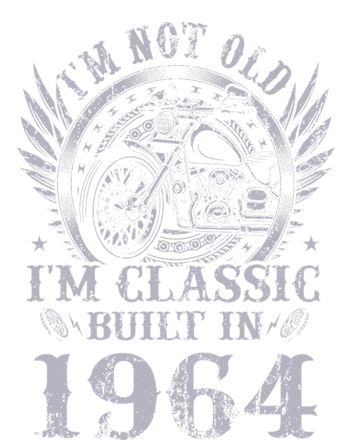 Vintage Motorcycle 1964 Birthday 60th Biker 60 Years Old T-Shirt