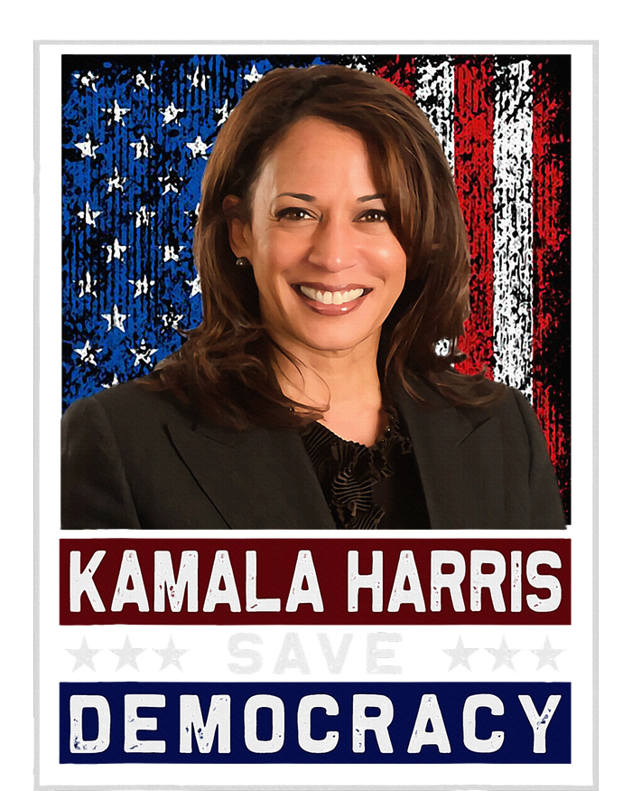 Kamala Harris Save Democracy Wool Snapback Cap