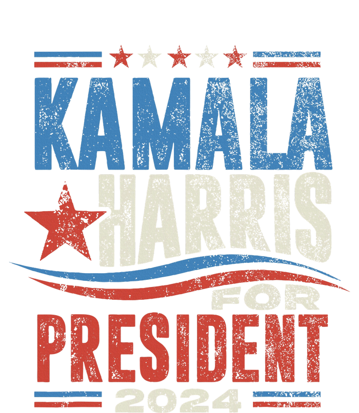 Kamala Harris For President 2024 President Campaign T-Shirt