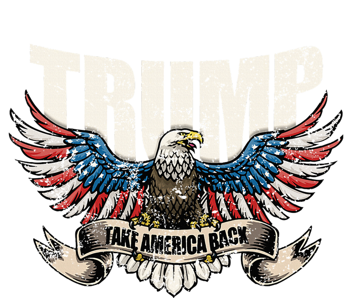 Trump 2024 Flag Take America Back Donald Trump T-Shirt