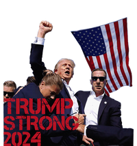 Trump 2024 Strong Fist Hand Us Vote USA-Made Doggie Bandana