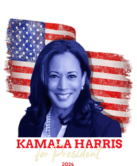 Kamala Harris For President 2024 Madam Vice President T-Shirt