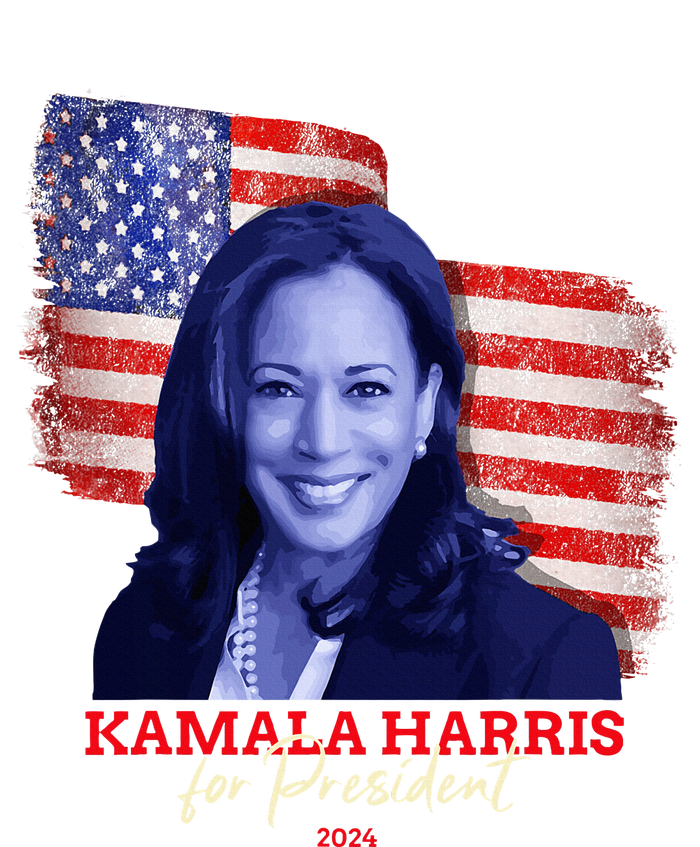 Kamala Harris For President 2024 Madam Vice President T-Shirt