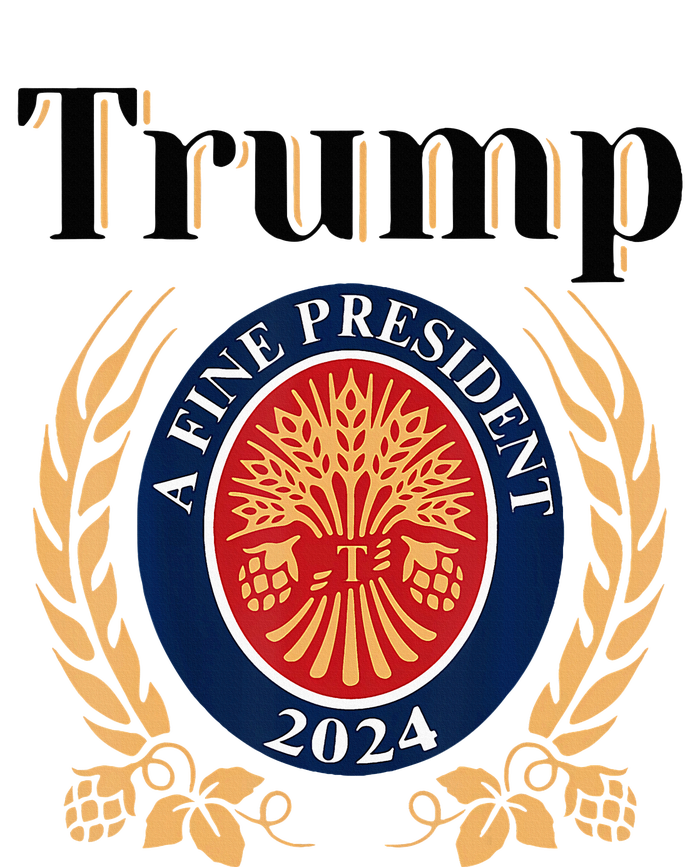 Trump A Fine President 2024 Re Election 2024 Women's T-Shirt